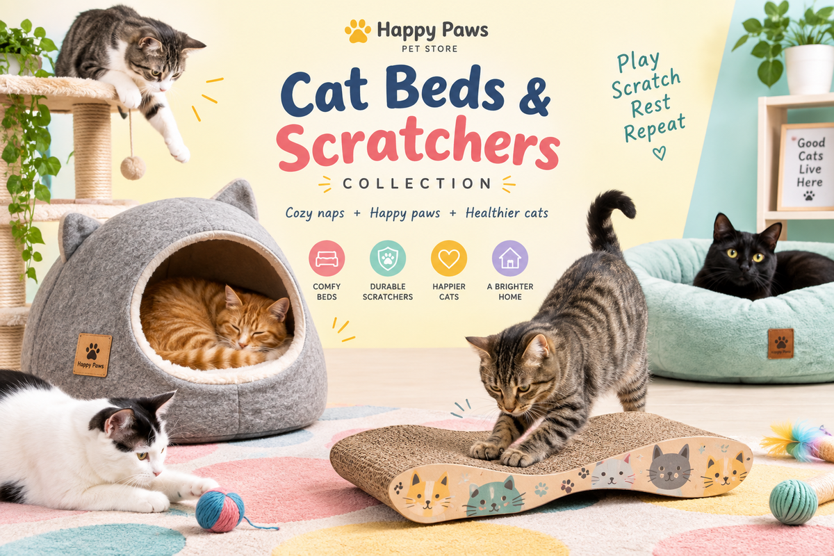 Cat Beds & Scratchers