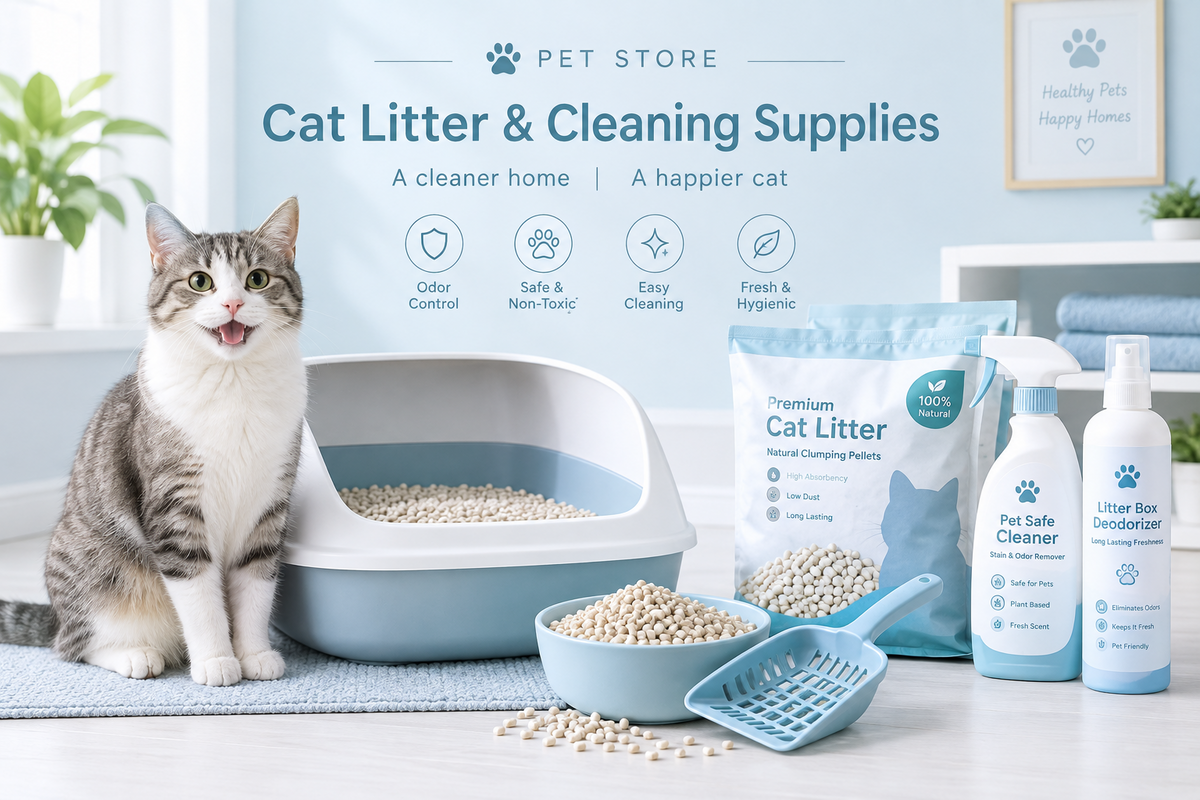 Cat Litter & Cleaning