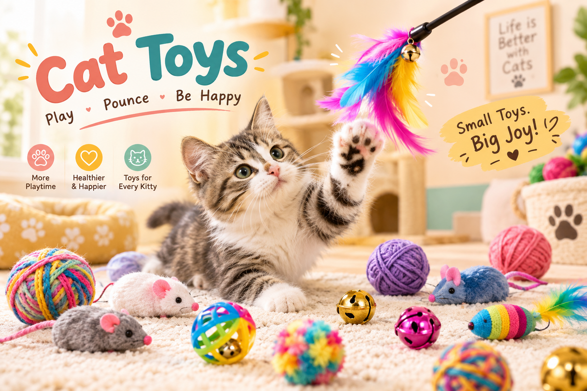 cat toys