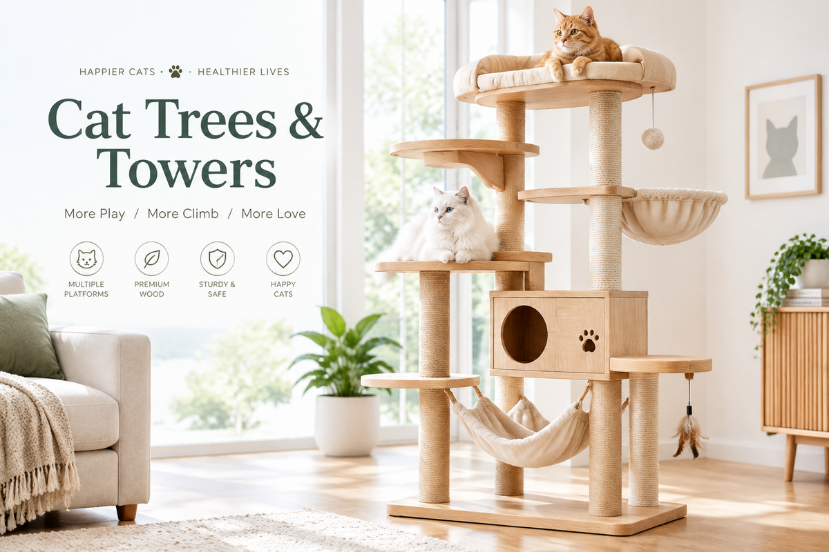 Cat Trees & Towers